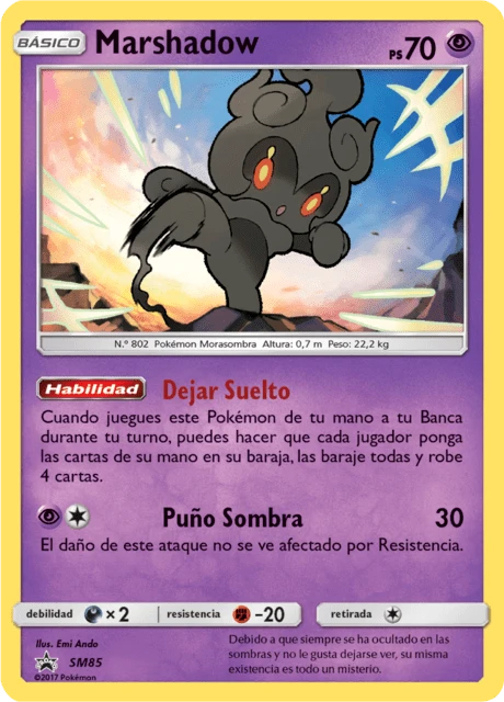 Marshadow – Holo
