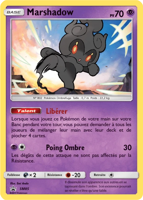 Marshadow – Holo