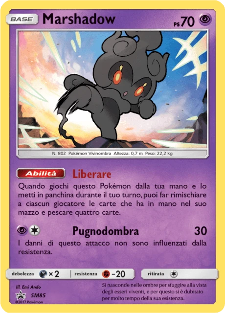 Marshadow – Holo