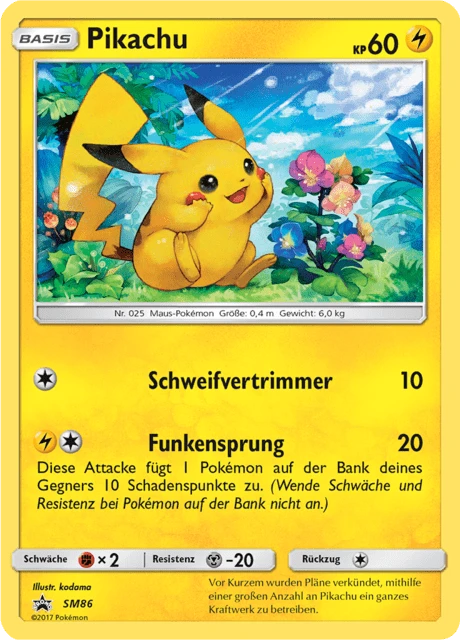 Pikachu – Holo