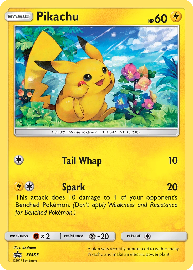 Pikachu – Holo