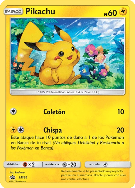 Pikachu – Holo