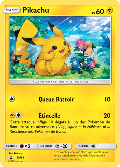 Pikachu – Holo