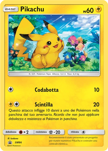 Pikachu – Holo