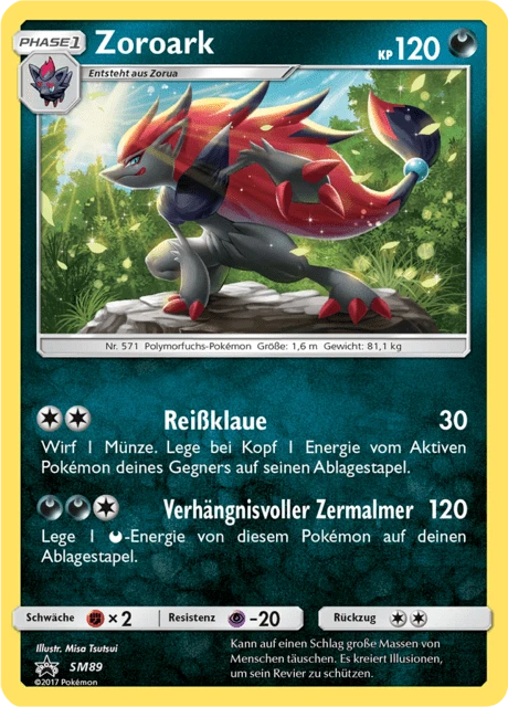Zoroark – Holo