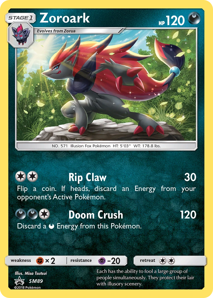 Zoroark – Holo