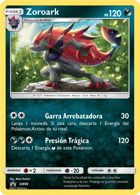 Zoroark – Holo