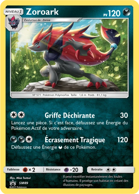 Zoroark – Holo