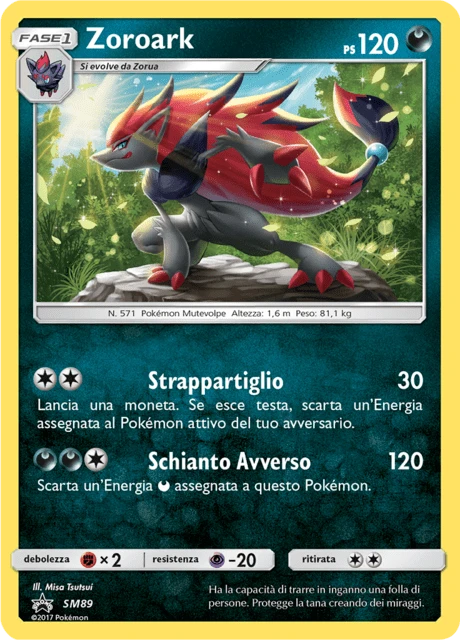 Zoroark – Holo