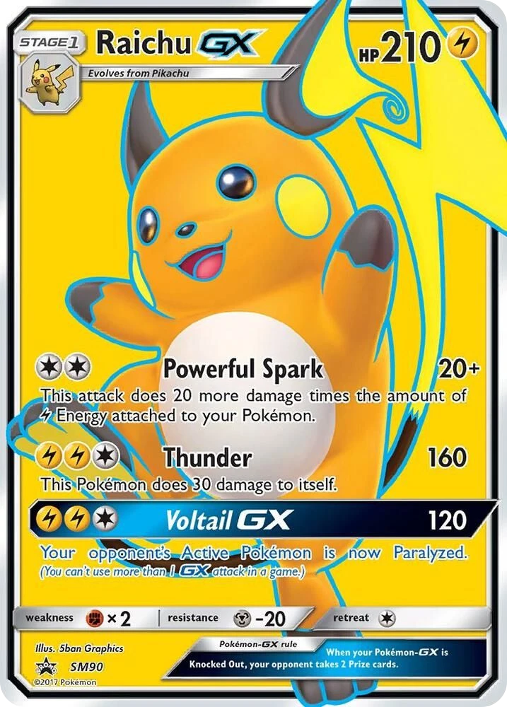 Raichu GX – Holo