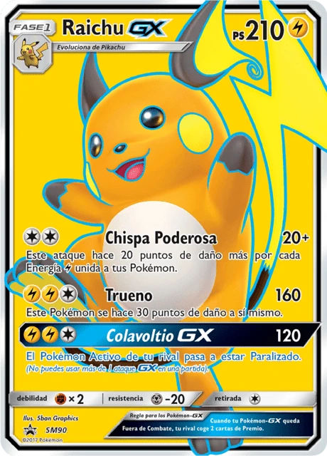 Raichu-GX – Holo