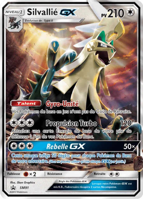 Silvallié-GX – Holo