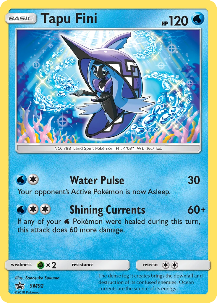 Tapu Fini – Holo