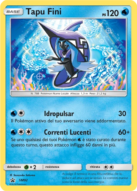 Tapu Fini – Holo