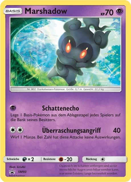 Marshadow – Holo