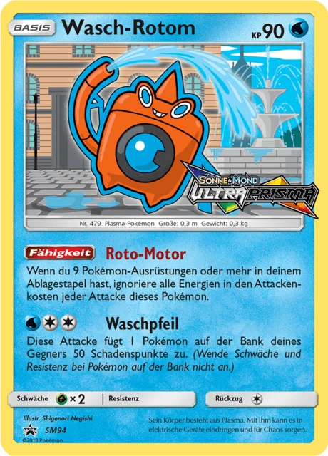 Wasch-Rotom – Holo