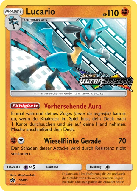 Lucario – Normal