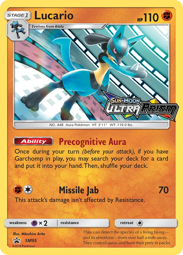Lucario – Normal