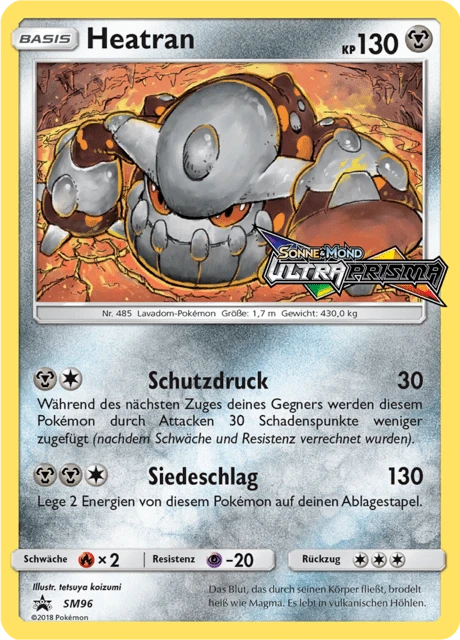 Heatran – Holo