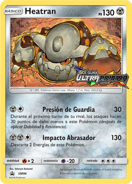 Heatran – Holo
