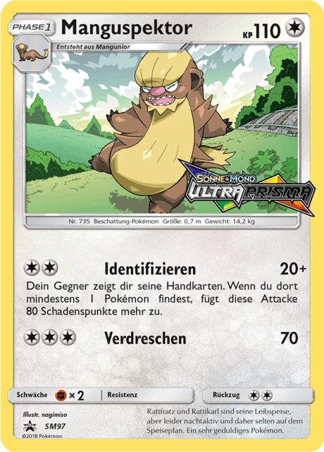 Manguspektor – Holo