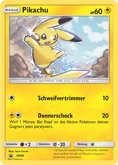 Pikachu – Holo