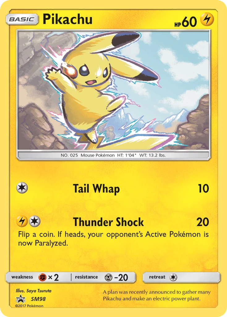 Pikachu – Holo