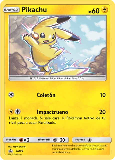 Pikachu – Holo
