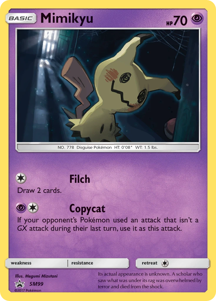 Mimikyu – Holo