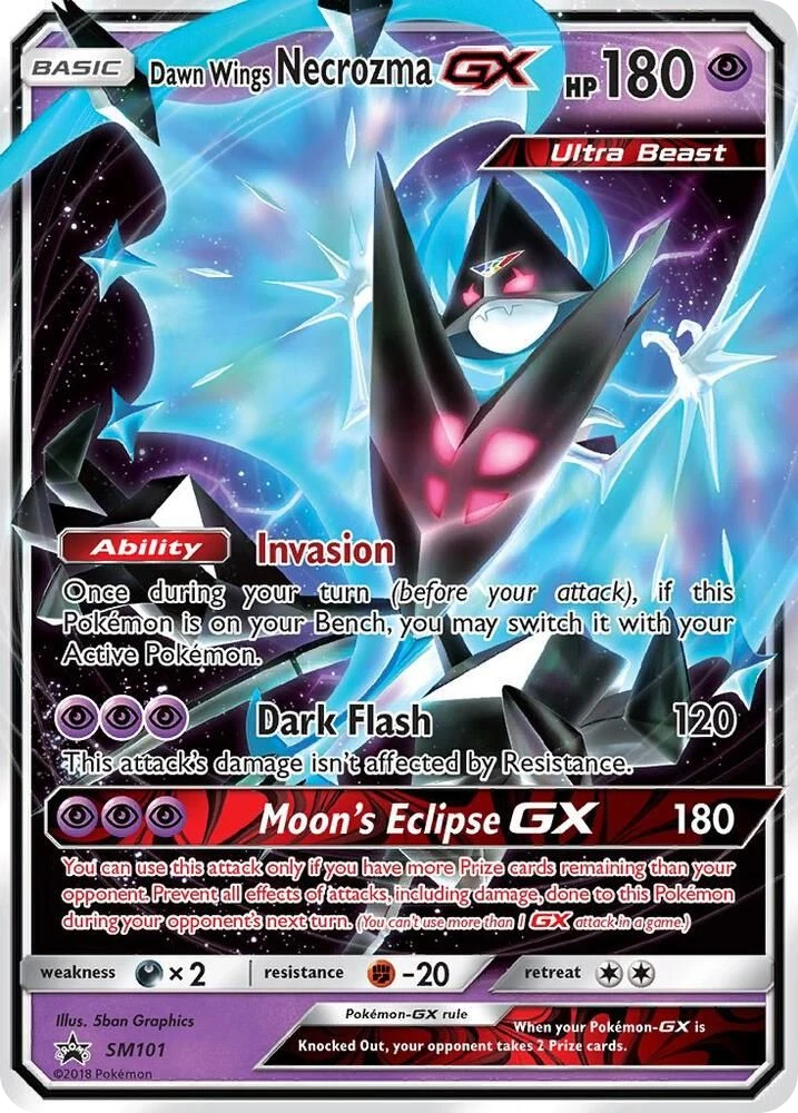Dawn Wings Necrozma GX – Holo
