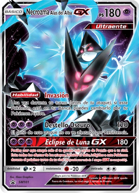 Necrozma Alas del Alba-GX – Holo