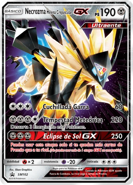Necrozma Melena Crepuscular-GX – Holo