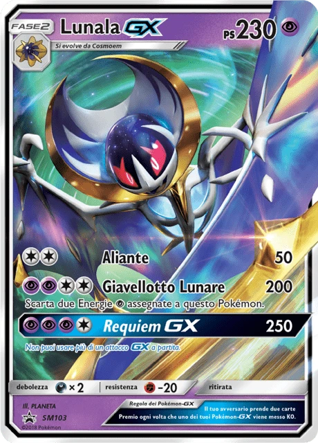 Lunala – Holo
