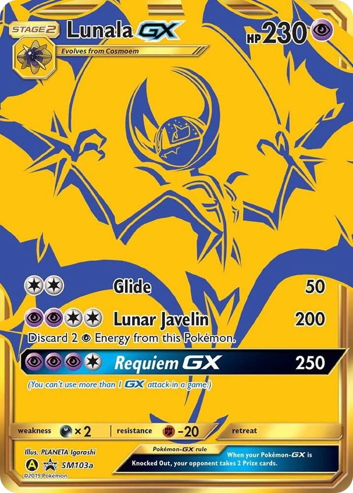 Lunala-GX – Normal