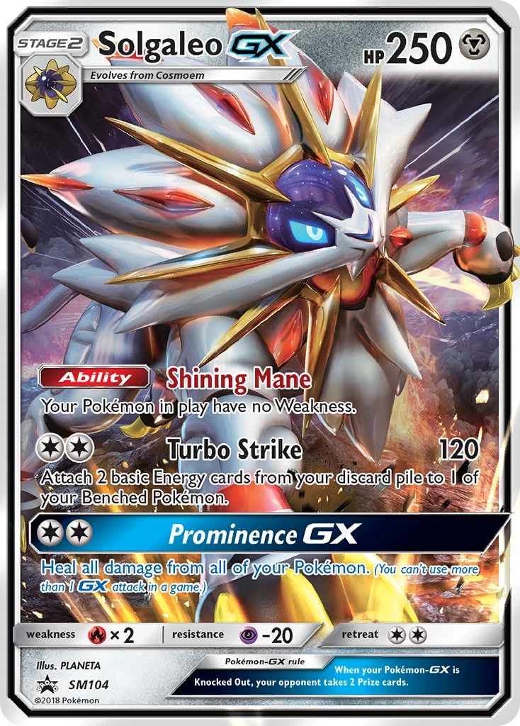 Solgaleo GX – Holo