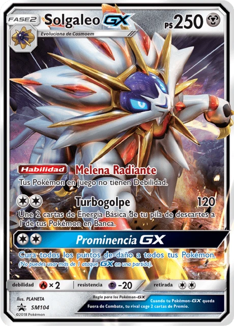 Solgaleo – Holo