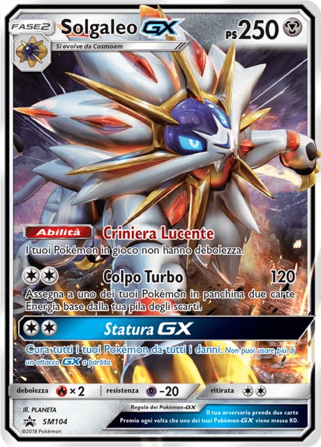 Solgaleo – Holo
