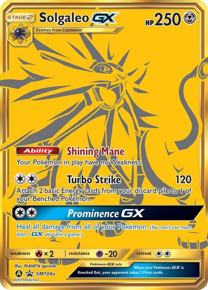 Solgaleo-GX – Normal