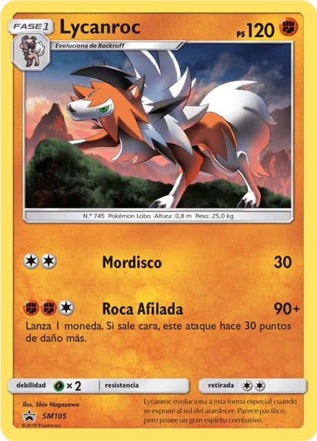 Lycanroc – Holo