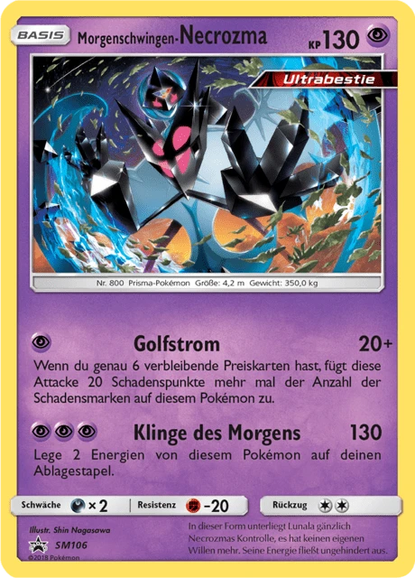Morgenschwingen-Necrozma – Holo