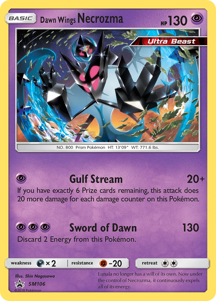 Dawn Wings Necrozma – Holo