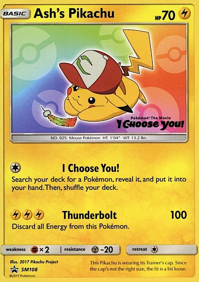 Ash's Pikachu – Normal
