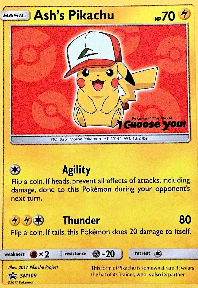 Ash's Pikachu – Normal