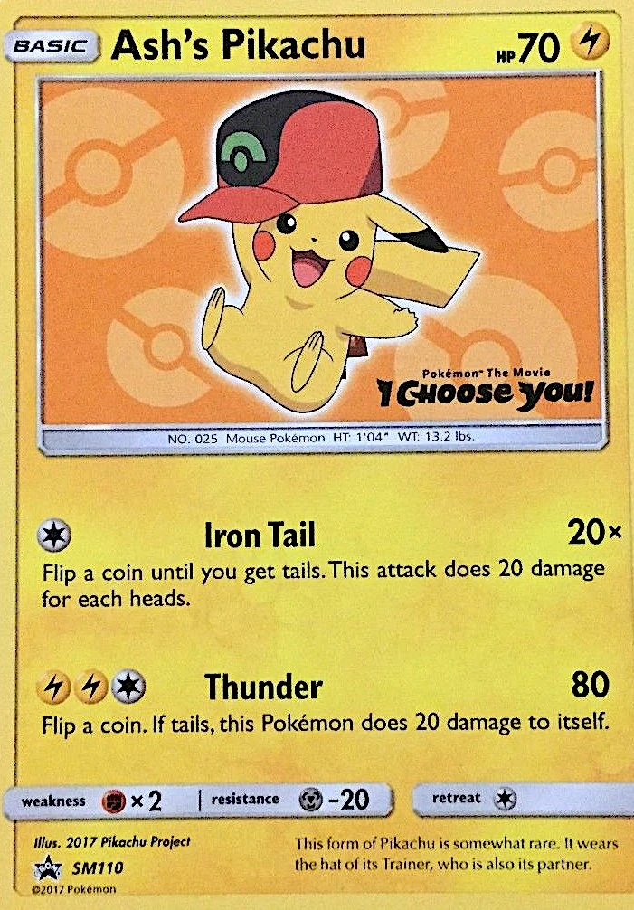 Ash's Pikachu – Normal