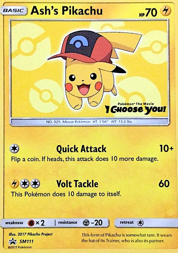 Ash's Pikachu – Normal