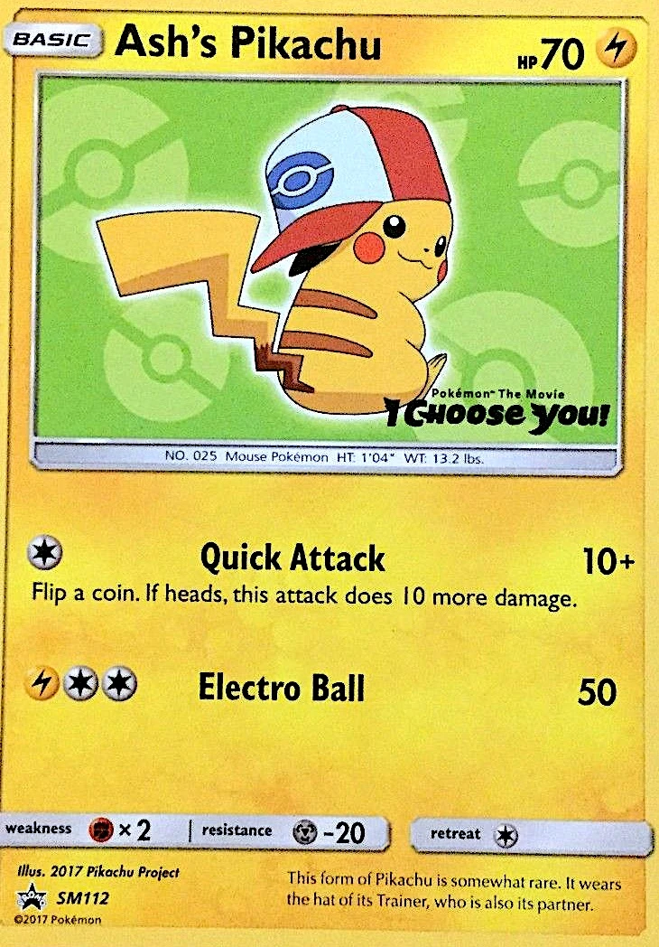 Ash's Pikachu – Normal