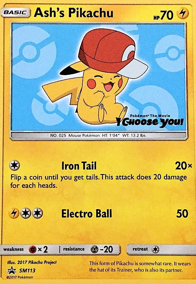 Ash's Pikachu – Normal