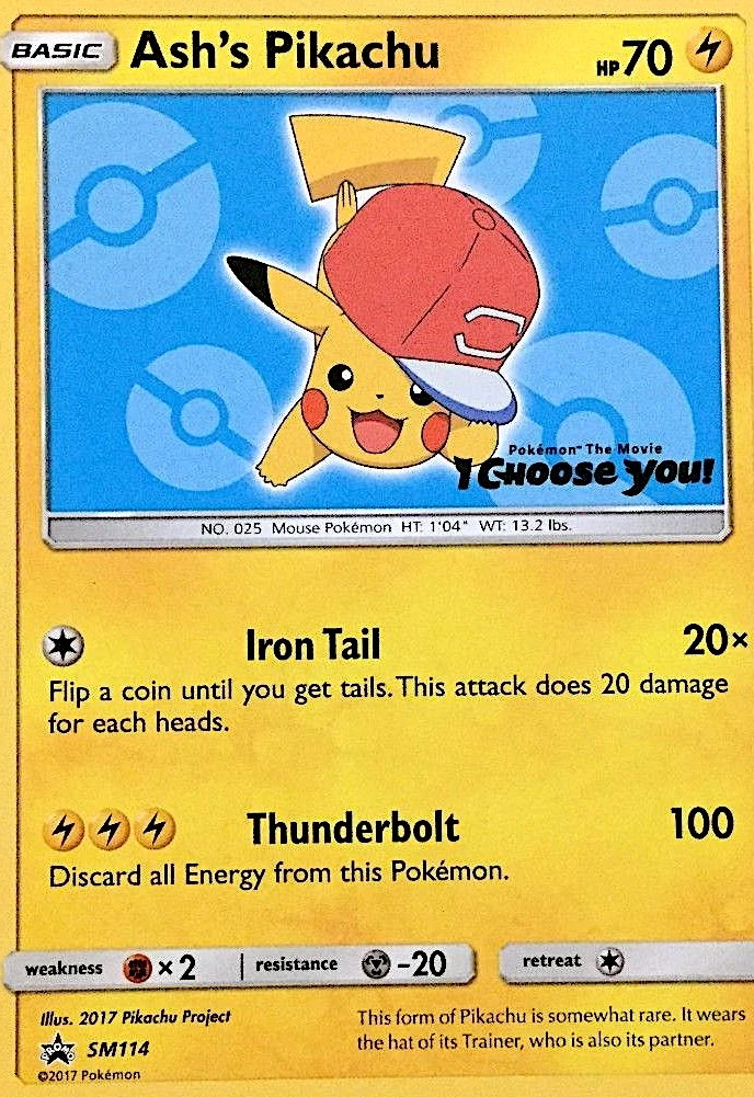 Ash's Pikachu – Normal