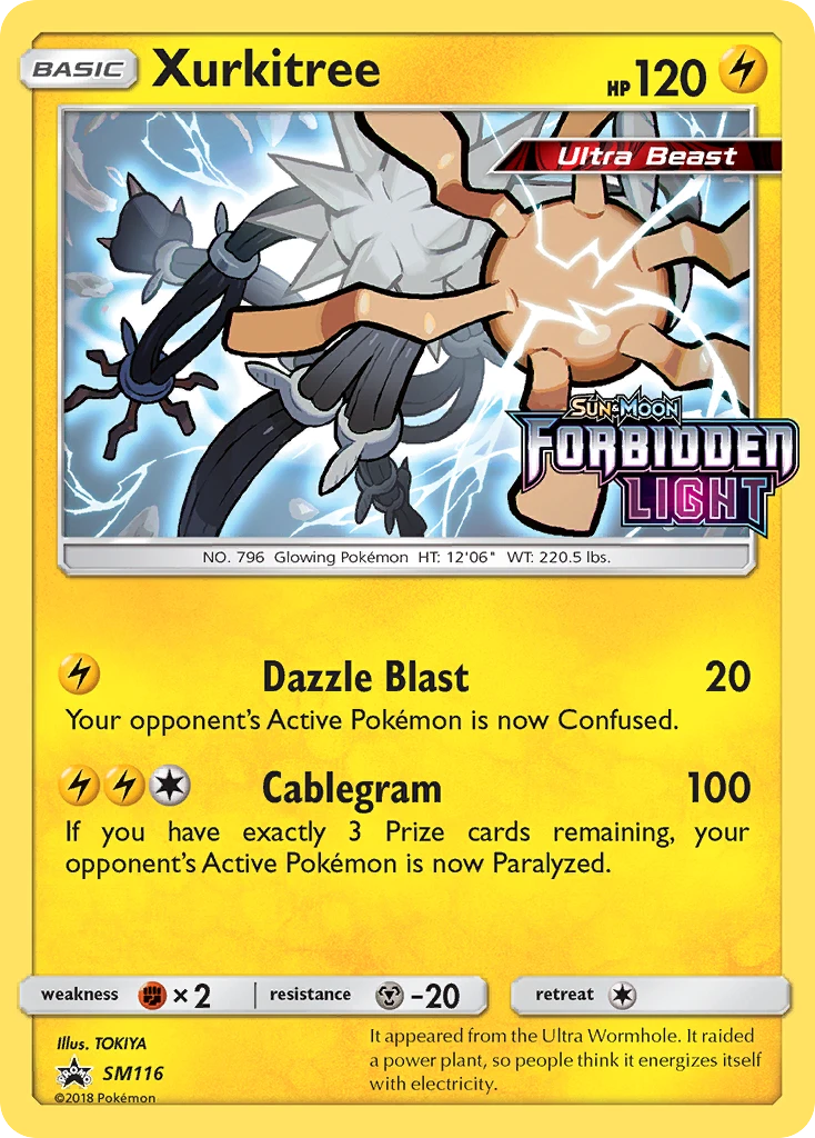 Xurkitree – Holo