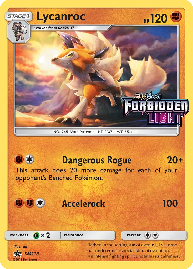 Lycanroc – Holo